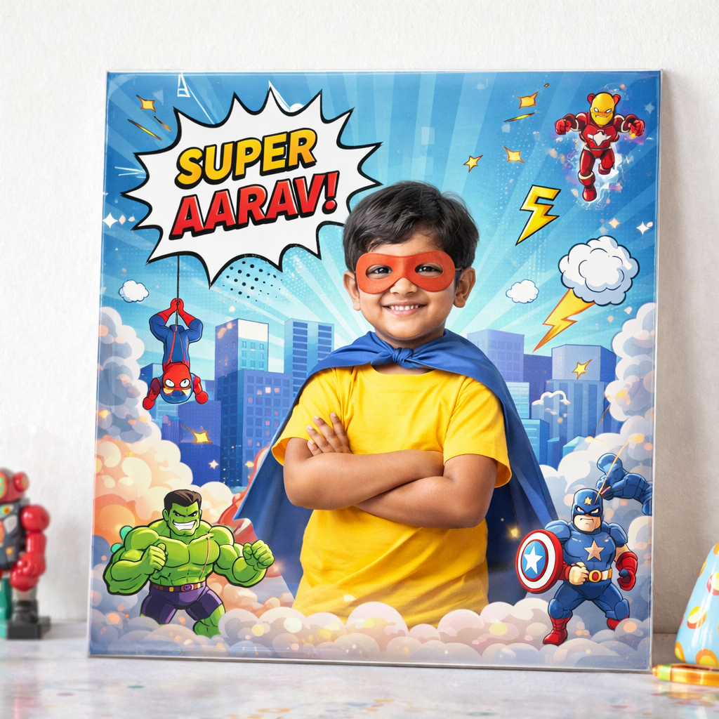 Cartoon & Superhero Theme