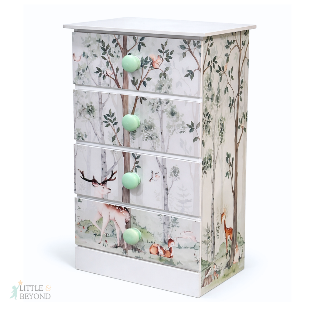 Little & Beyond™ 4-Layer Kids Storage Organiser for Toys, Books, & Clothes