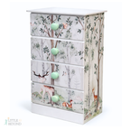 Little & Beyond™ 4-Layer Kids Storage Organiser for Toys, Books, & Clothes