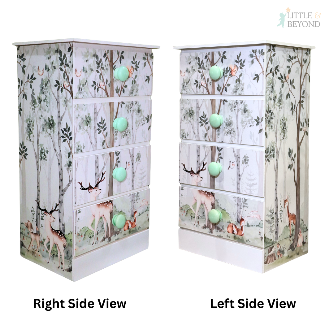 Little & Beyond™ 4-Layer Kids Storage Organiser for Toys, Books, & Clothes