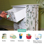 Little & Beyond™ 4-Layer Kids Storage Organiser for Toys, Books, & Clothes