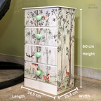 Little & Beyond™ 4-Layer Kids Storage Organiser for Toys, Books, & Clothes