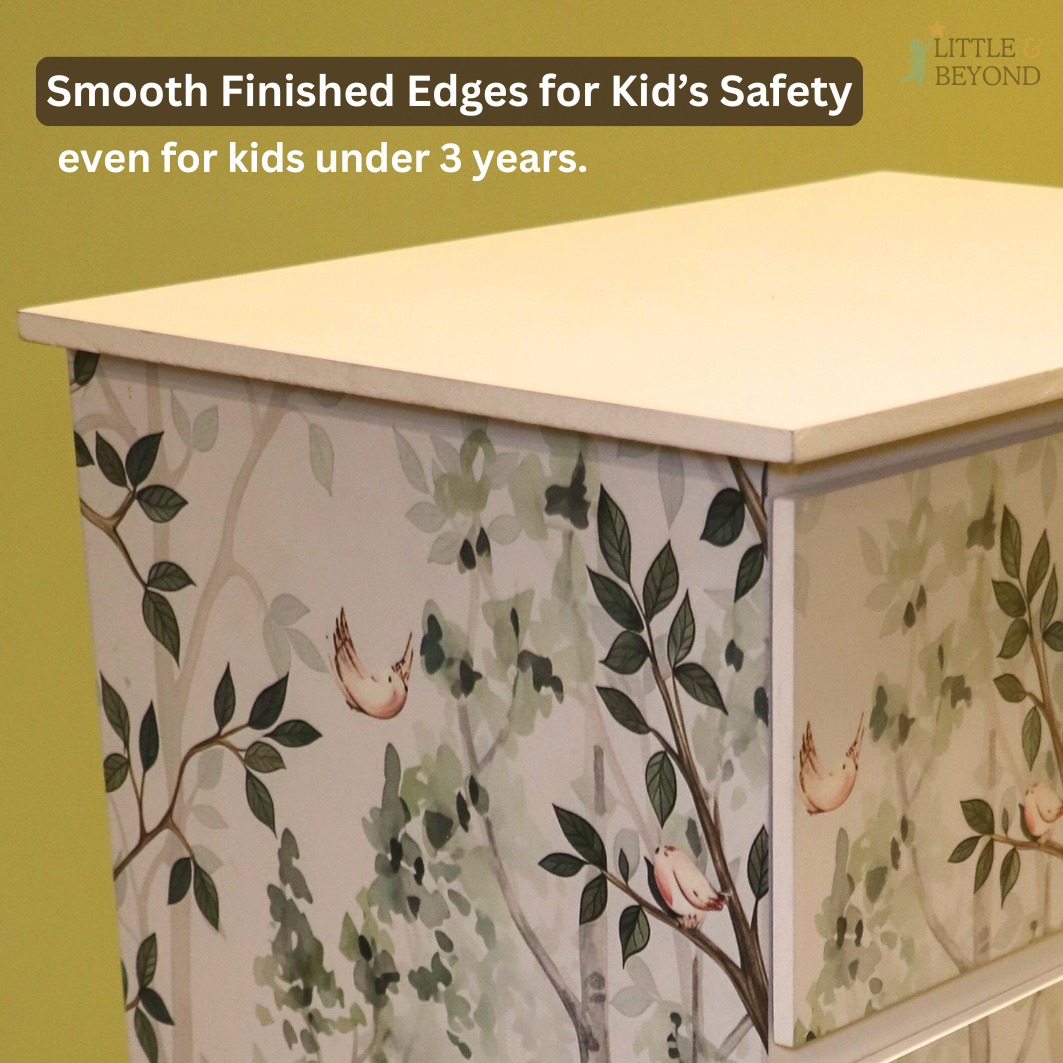 Little & Beyond™ 4-Layer Kids Storage Organiser for Toys, Books, & Clothes