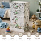 Little & Beyond™ 4-Layer Kids Storage Organiser for Toys, Books, & Clothes